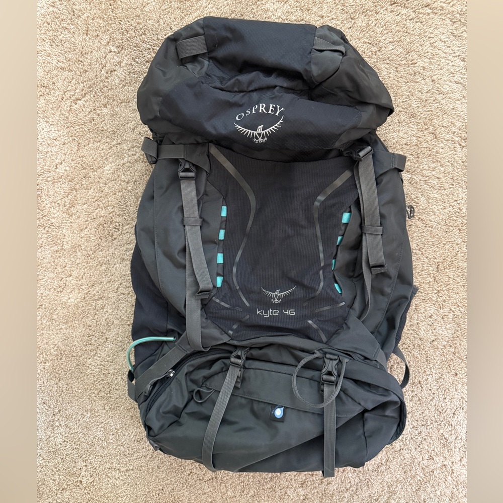 Osprey Kyte 46L women’s hiking backpack